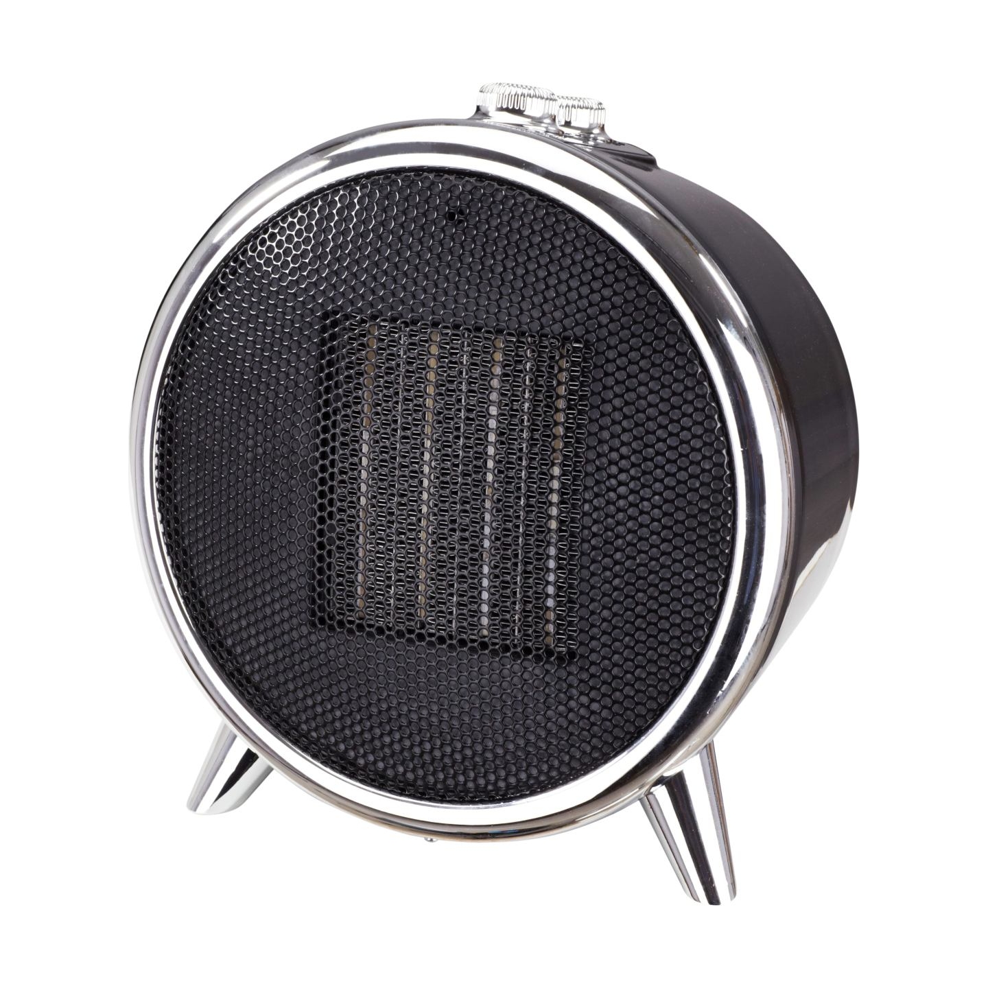 Adler | Fan Heater | AD 7742 | Ceramic | 1500 W | Number of power levels 2 | Black/Silver