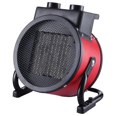 Camry | Fan Heater | CR 7743 | Ceramic | 2400 W | Number of power levels 2 | Red