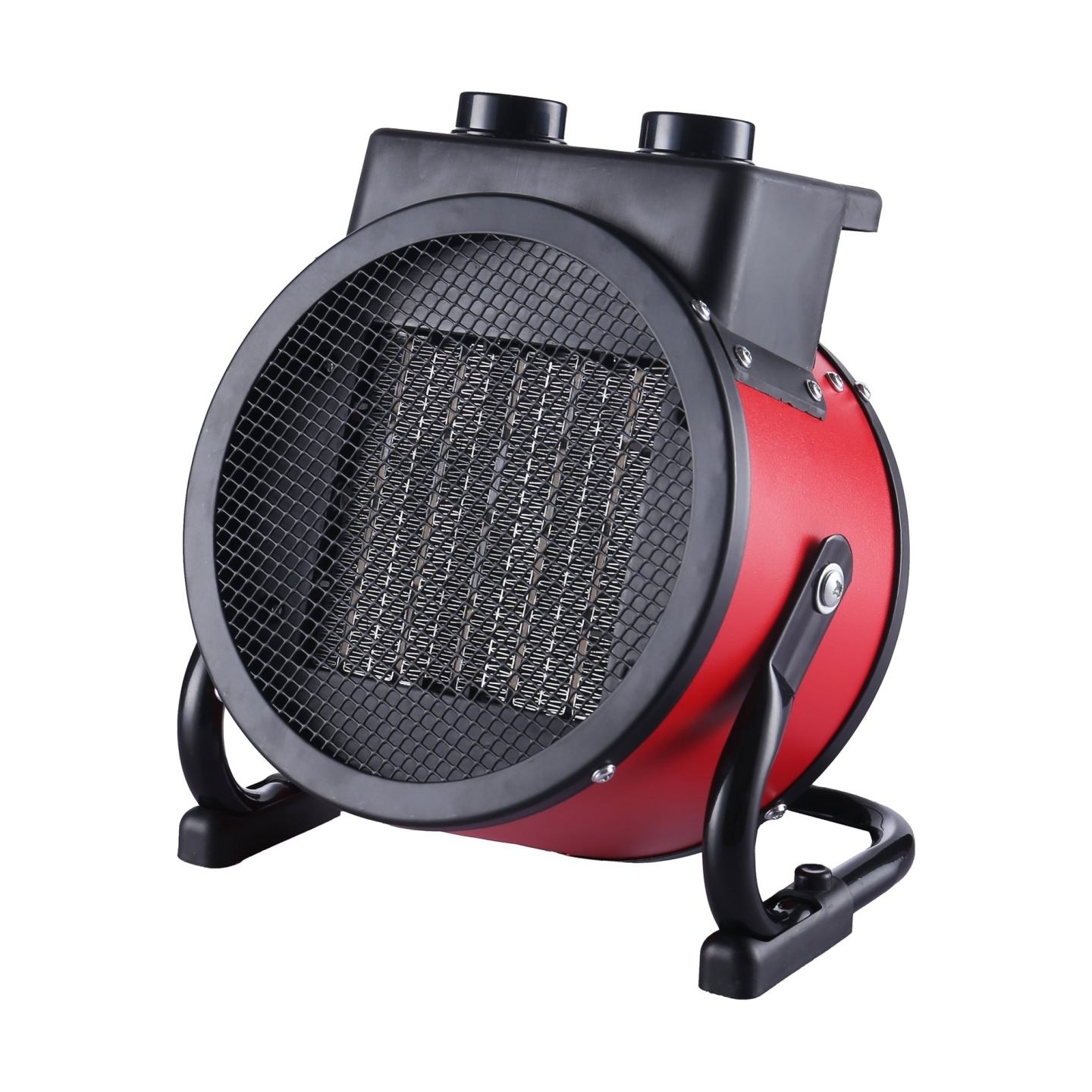 Camry | Fan Heater | CR 7743 | Ceramic | 2400 W | Number of power levels 2 | Red