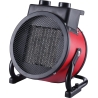 Camry | Fan Heater | CR 7743 | Ceramic | 2400 W | Number of power levels 2 | Red