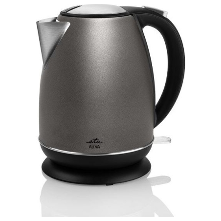 ETA | Kettle | ETA359090020 Alena | Electric | 2200 W | 1.7 L | Stainless steel | 360° rotational base | Grey