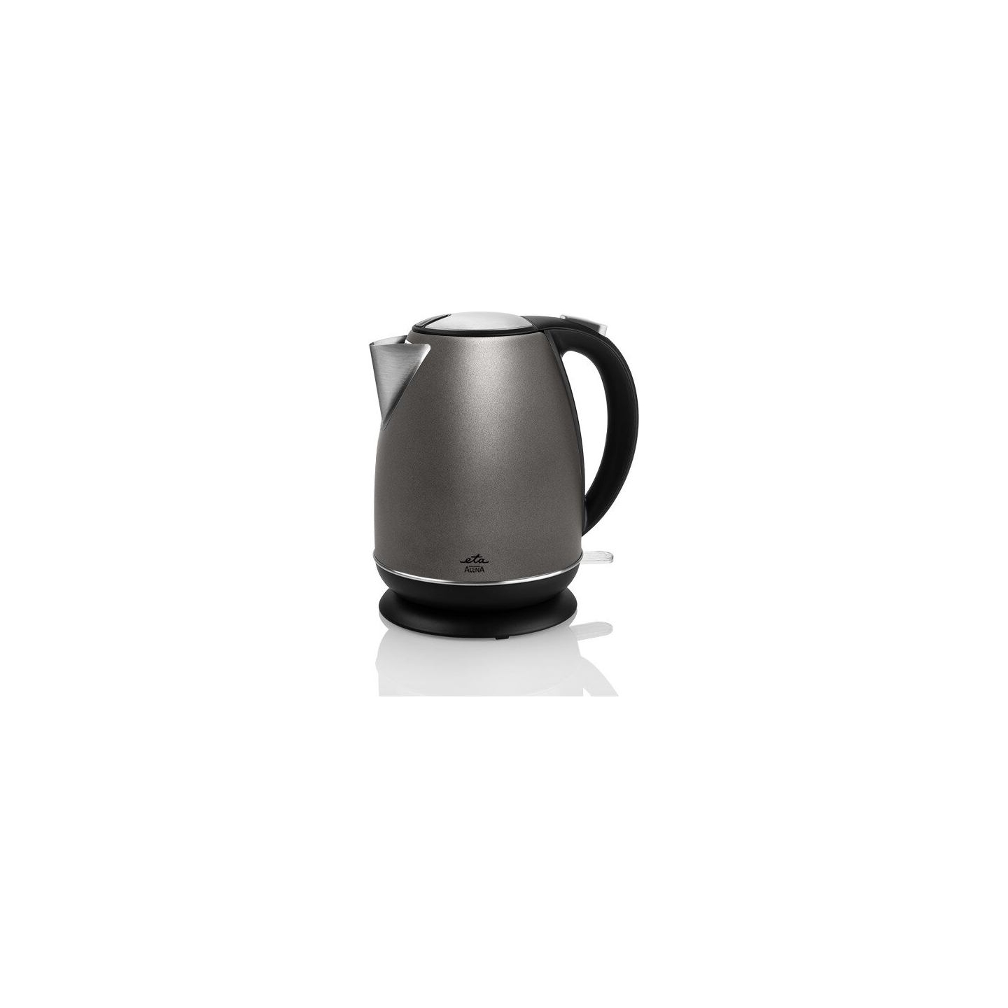 ETA | Kettle | ETA359090020 Alena | Electric | 2200 W | 1.7 L | Stainless steel | 360° rotational base | Grey