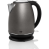 ETA | Kettle | ETA359090020 Alena | Electric | 2200 W | 1.7 L | Stainless steel | 360° rotational base | Grey