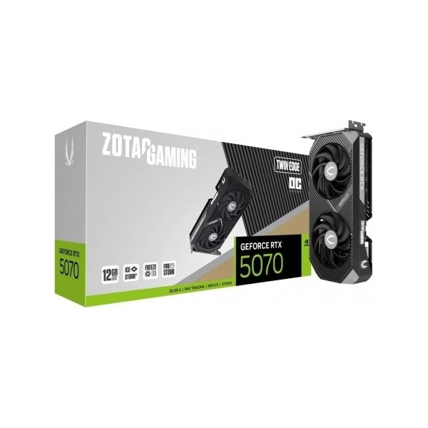 Zotac GAMING RTX 5070 TWIN EDGE OC 12GB