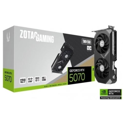 Zotac GAMING RTX 5070 TWIN EDGE OC 12GB