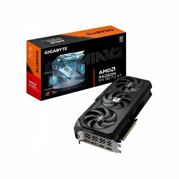Gigabyte Radeon RX 9070 XT GAMING 16GB