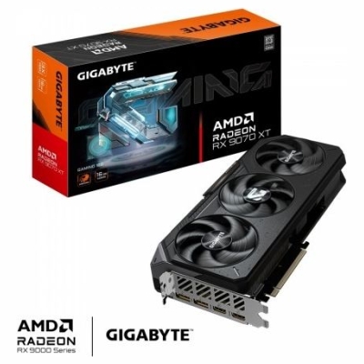 Gigabyte Radeon RX 9070 XT GAMING 16GB