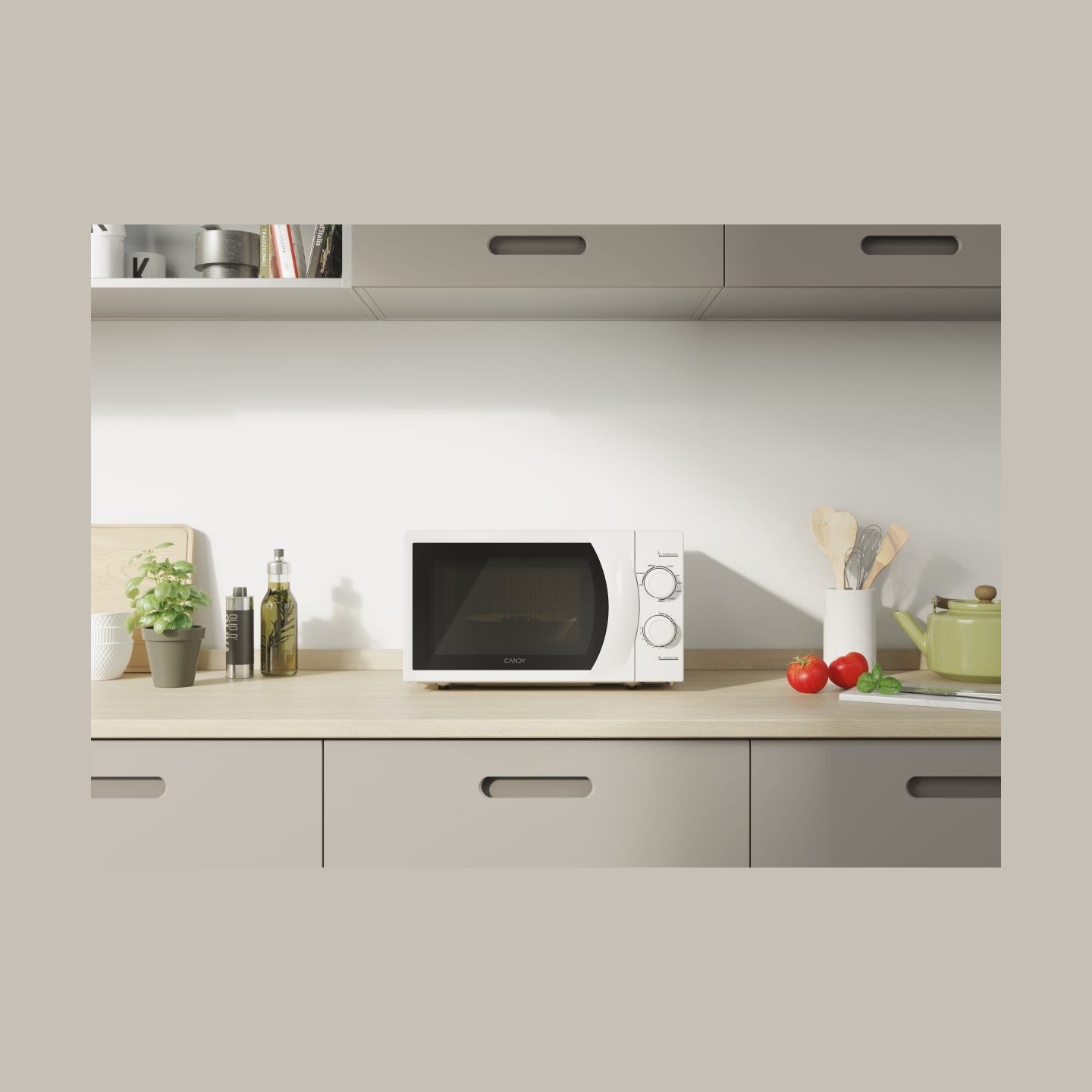 Candy Microwave CMG 2071M, 20l, 700 W / CMG2071M
