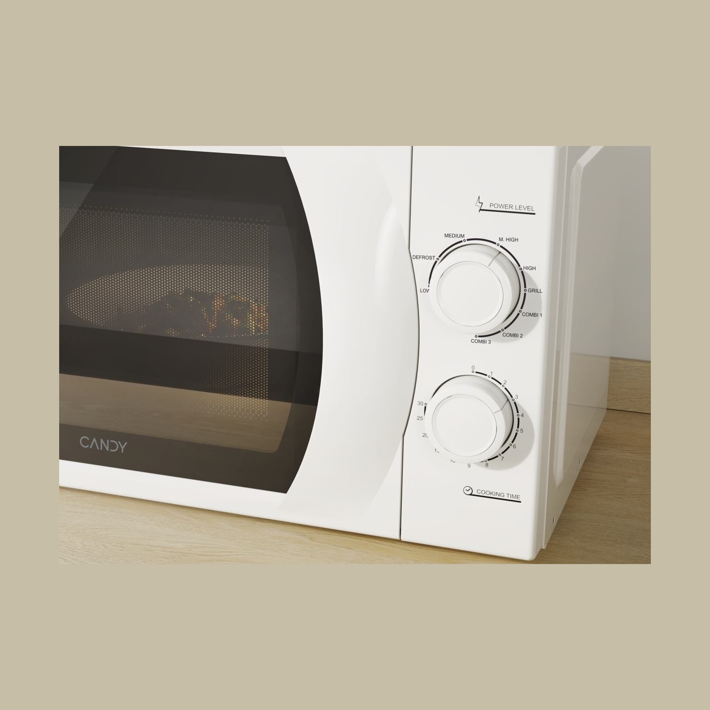Candy Microwave CMG 2071M, 20l, 700 W / CMG2071M