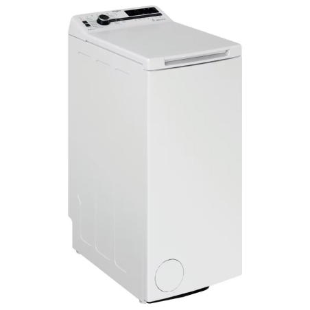 Whirlpool Washing Machine | TDLRB 65242BS EU/N | Energy efficiency class C | Top loading | Washing capacity 6.5 kg | 1200 RPM | 
