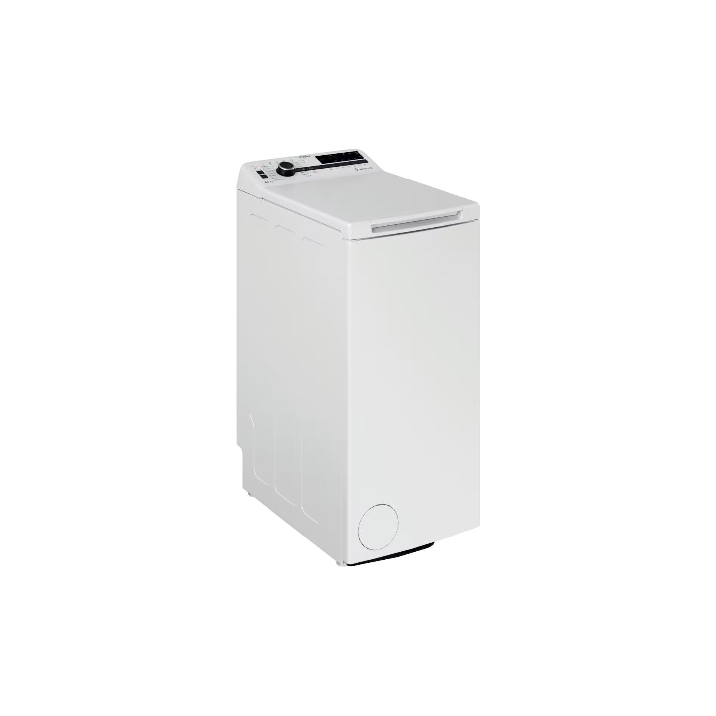 Whirlpool Washing Machine | TDLRB 65242BS EU/N | Energy efficiency class C | Top loading | Washing capacity 6.5 kg | 1200 RPM | 
