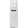 Whirlpool Washing Machine | TDLRB 65242BS EU/N | Energy efficiency class C | Top loading | Washing capacity 6.5 kg | 1200 RPM | 