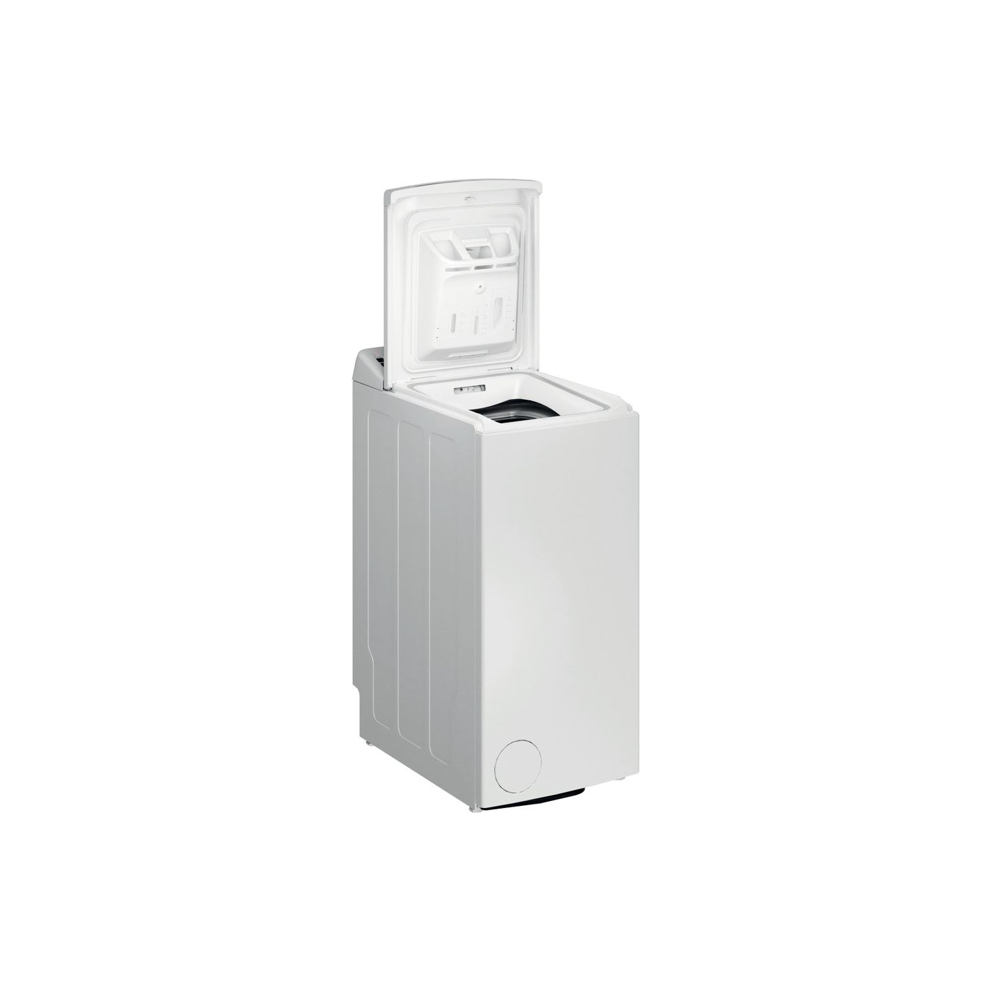 Whirlpool Washing Machine | TDLRB 65242BS EU/N | Energy efficiency class C | Top loading | Washing capacity 6.5 kg | 1200 RPM | 