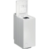 Whirlpool Washing Machine | TDLRB 65242BS EU/N | Energy efficiency class C | Top loading | Washing capacity 6.5 kg | 1200 RPM | 