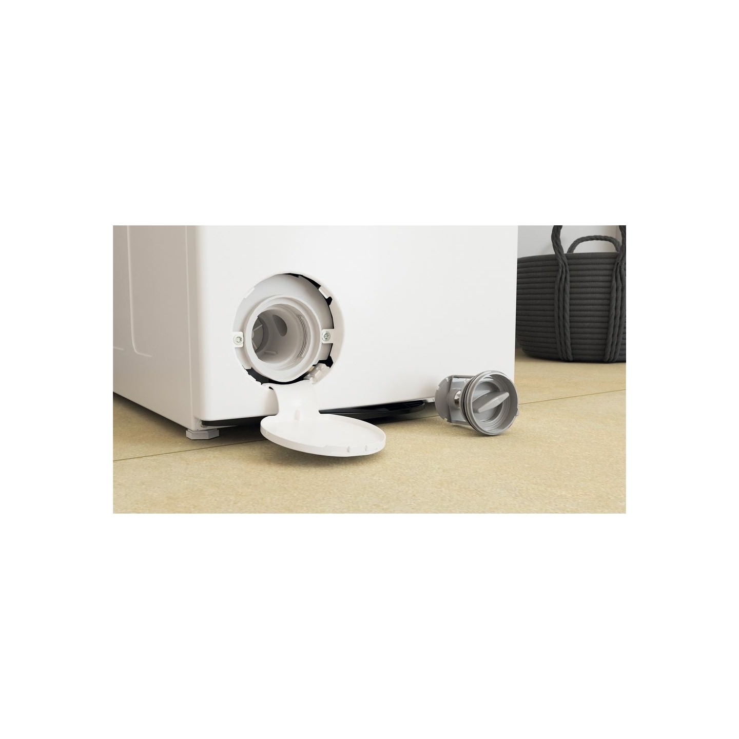 Whirlpool Washing Machine | TDLRB 65242BS EU/N | Energy efficiency class C | Top loading | Washing capacity 6.5 kg | 1200 RPM | 