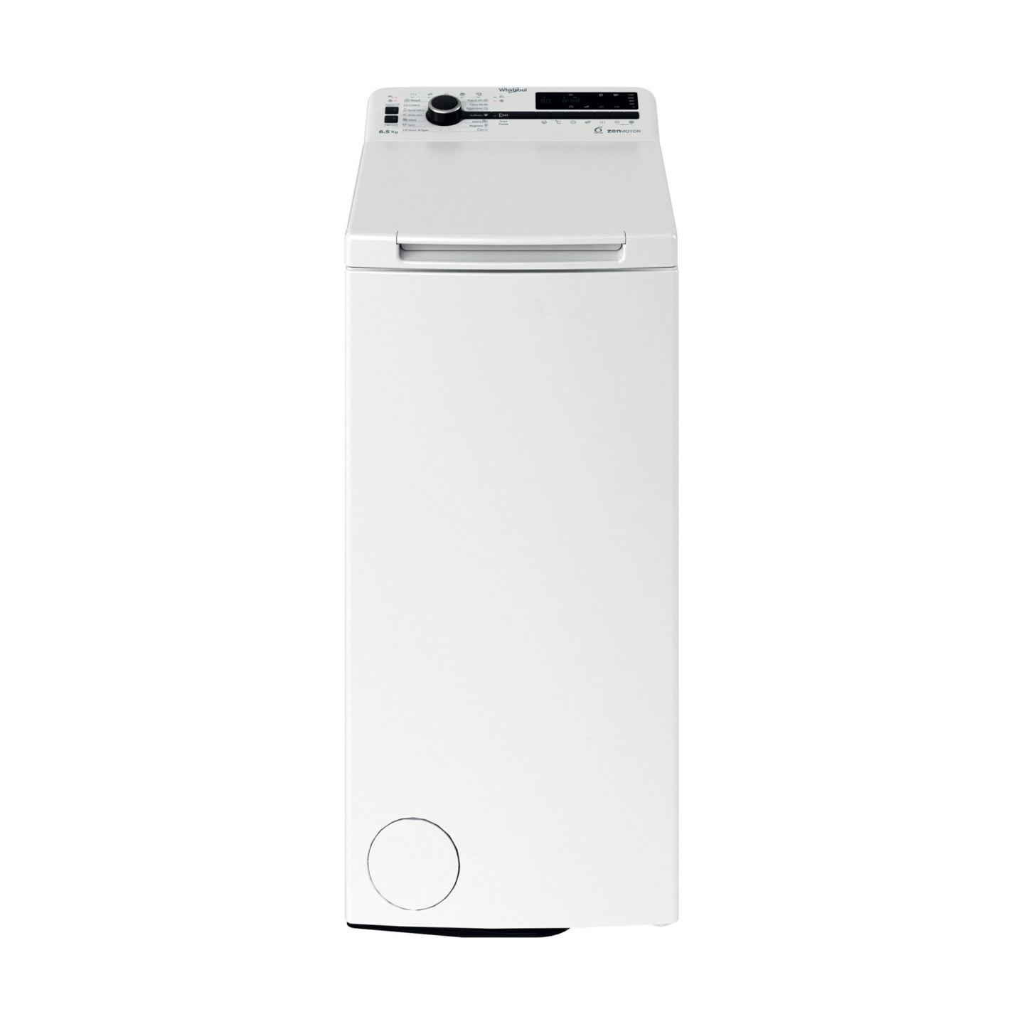 Whirlpool Washing Machine | TDLRB 65242BS EU/N | Energy efficiency class C | Top loading | Washing capacity 6.5 kg | 1200 RPM | 