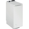 Whirlpool | Washing Machine | TDLRB 7232BS EU | Energy efficiency class D | Top loading | Washing capacity 7 kg | 1200 RPM | Dep