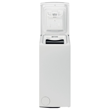 Whirlpool | Washing Machine | TDLRB 7232BS EU | Energy efficiency class D | Top loading | Washing capacity 7 kg | 1200 RPM | Dep
