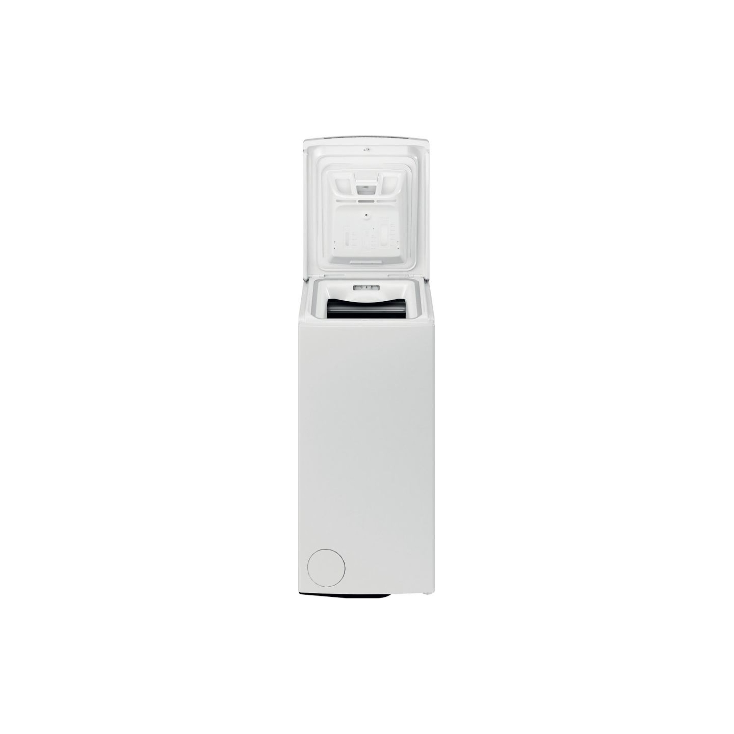Whirlpool | Washing Machine | TDLRB 7232BS EU | Energy efficiency class D | Top loading | Washing capacity 7 kg | 1200 RPM | Dep