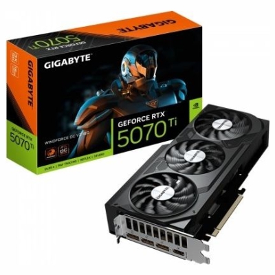 Gigabyte GeForce RTX5070Ti WF OC V2 16GB