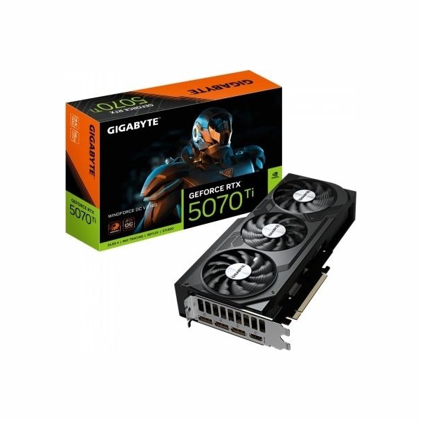 Gigabyte GeForce RTX5070Ti WF OC V2 16GB