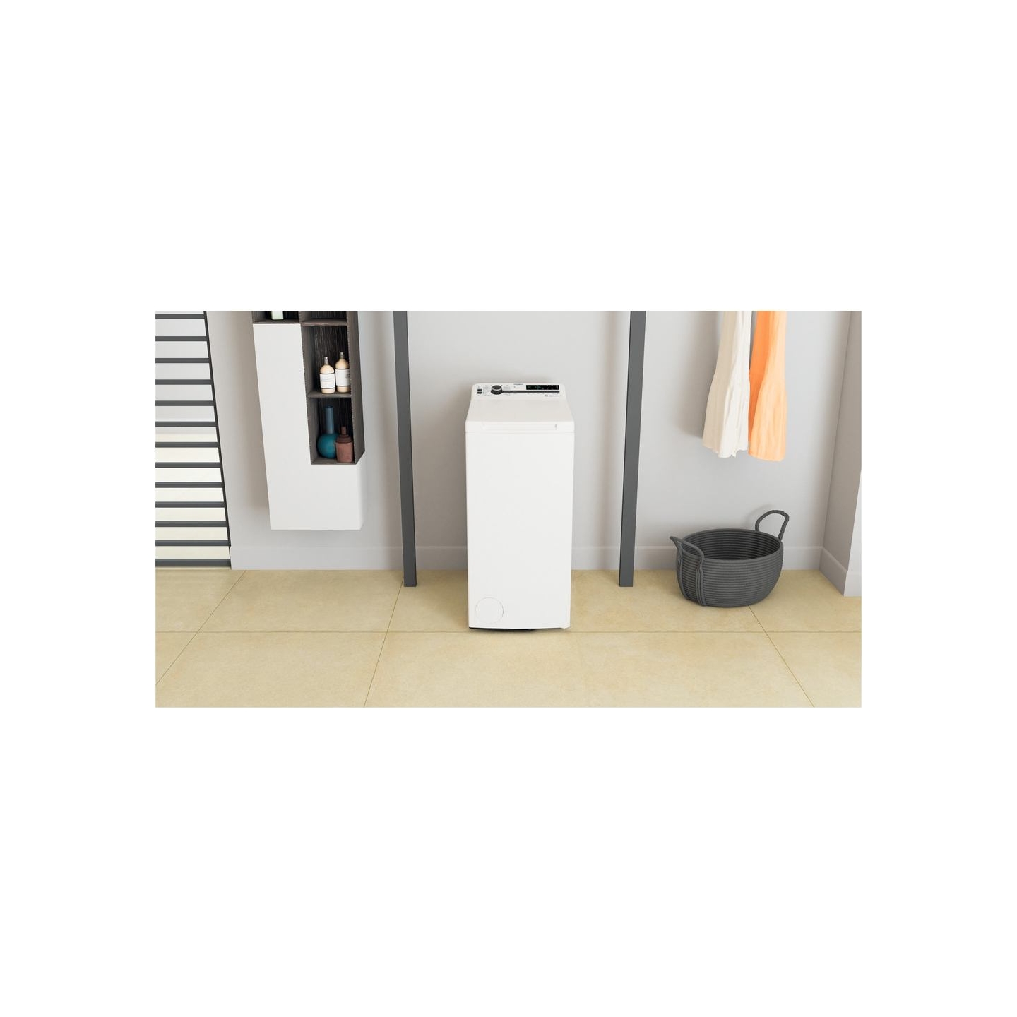 Whirlpool | Washing Machine | TDLRB 7232BS EU | Energy efficiency class D | Top loading | Washing capacity 7 kg | 1200 RPM | Dep