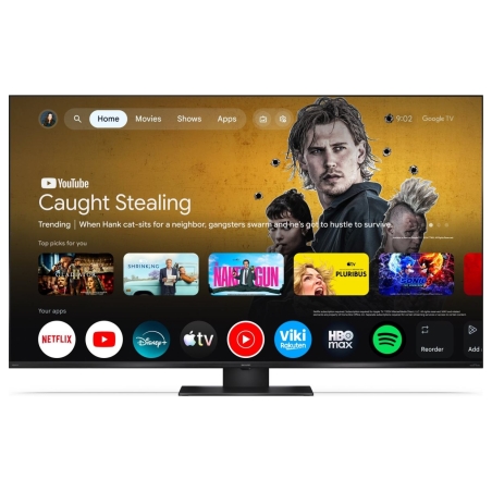 Sharp 65JT8265E 65" (164cm) 4K Ultra HD QLED MiniLED Google TV | Sharp