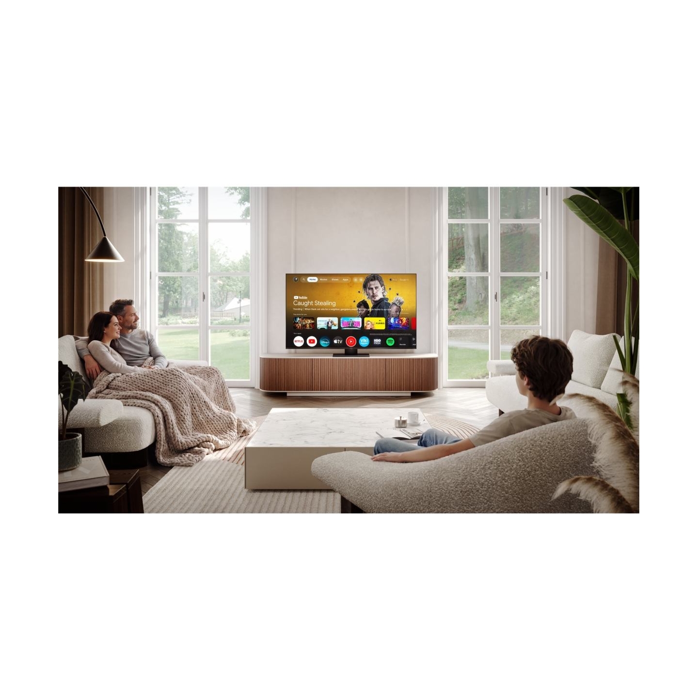 Sharp 65JT8265E 65" (164cm) 4K Ultra HD QLED MiniLED Google TV | Sharp