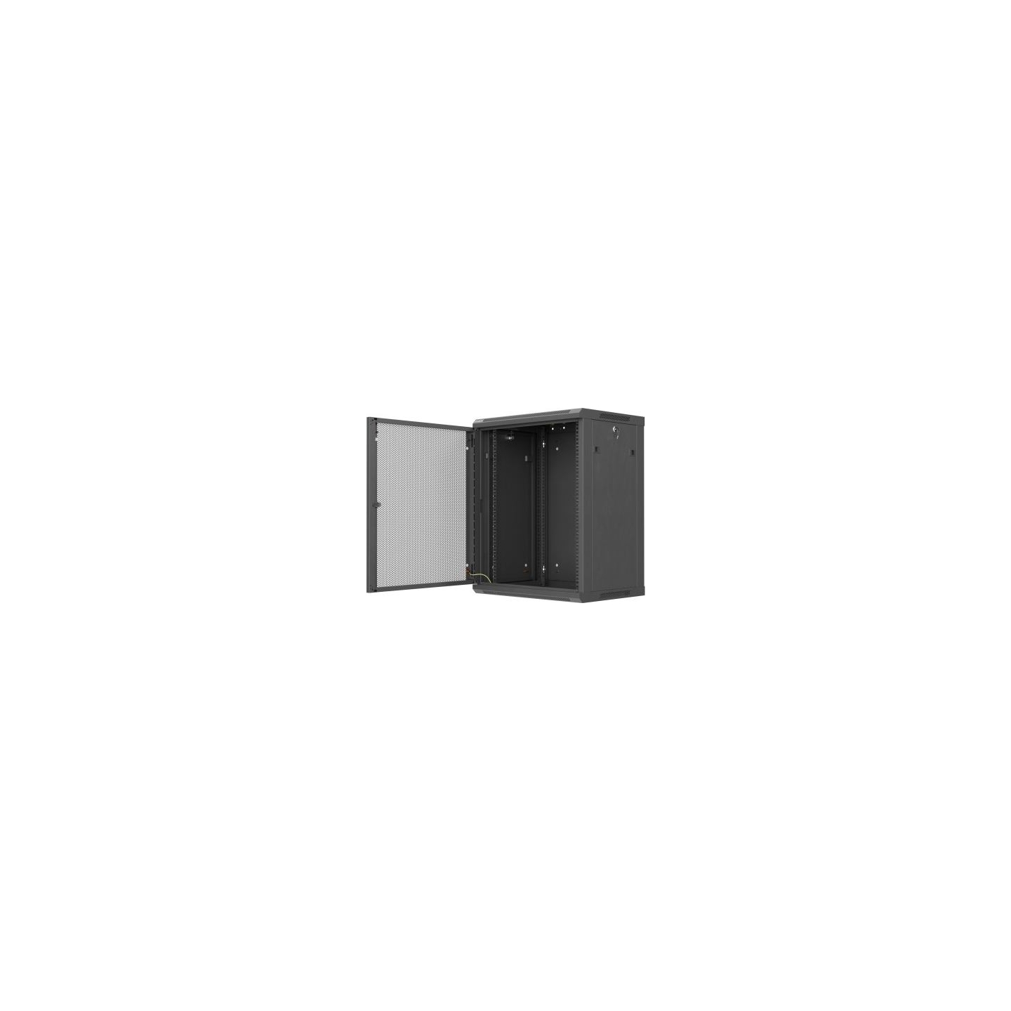 Lanberg Szafa rack 19'' 15U 600x450 cz WF01-6415-23