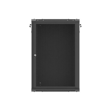 Lanberg Szafa rack 19' 18U 600x600 cz WF01-6618-23