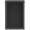Lanberg Szafa rack 19' 18U 600x600 cz WF01-6618-23