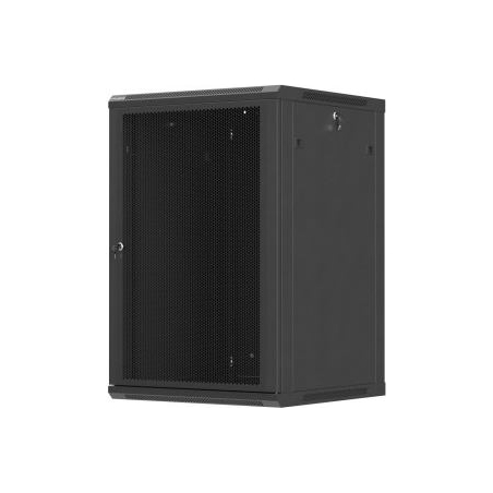 Lanberg Szafa rack 19' 18U 600x600 cz WF01-6618-23