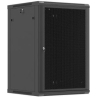 Lanberg Szafa rack 19' 18U 600x600 cz WF01-6618-23