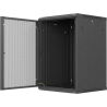Lanberg Szafa rack 19' 18U 600x600 cz WF01-6618-23