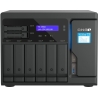 Qnap | 8-Bay desktop NAS | TS-855X-8G | Intel Atom | C5125 8-core | Processor frequency 2.8 GHz | 8 GB