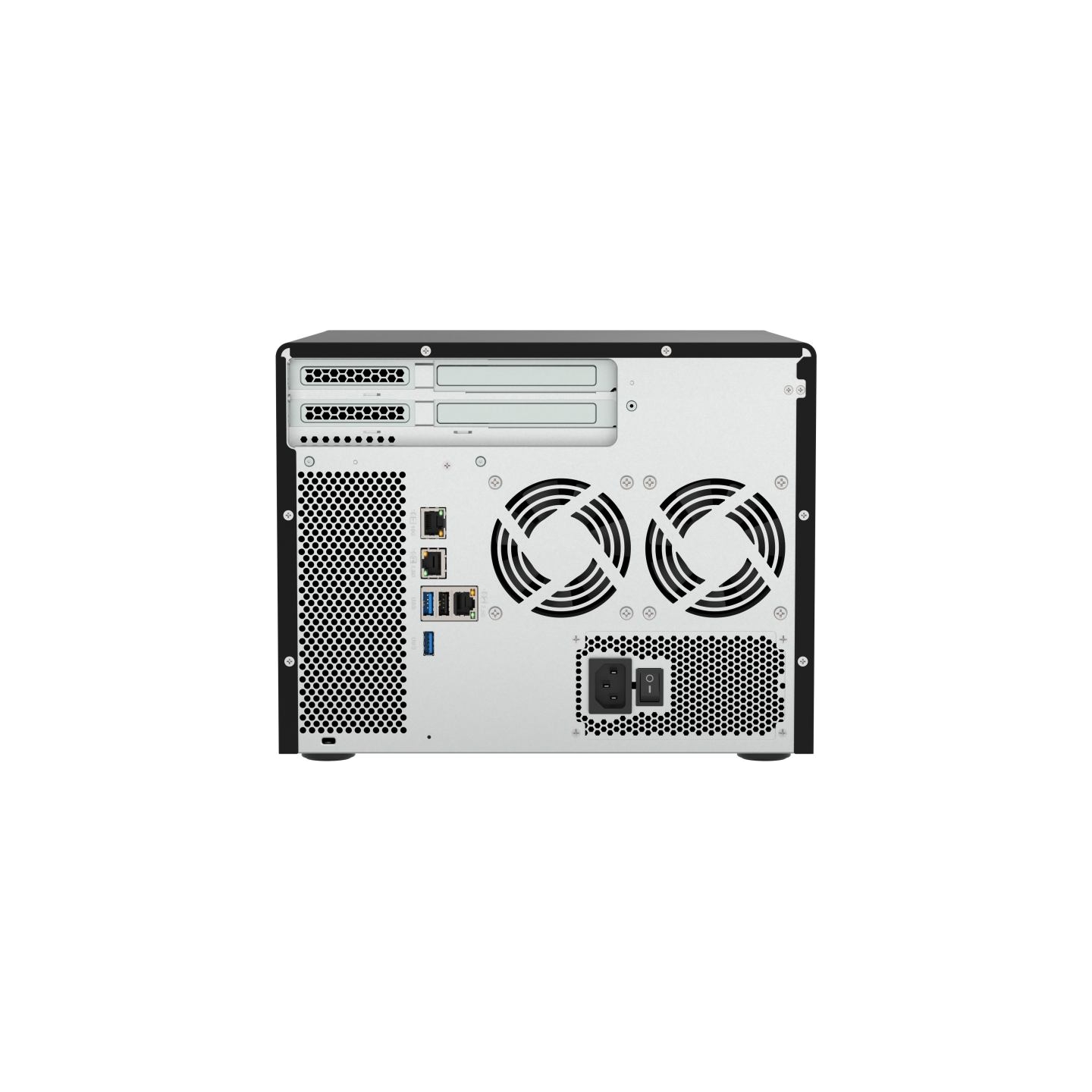 Qnap | 8-Bay desktop NAS | TS-855X-8G | Intel Atom | C5125 8-core | Processor frequency 2.8 GHz | 8 GB