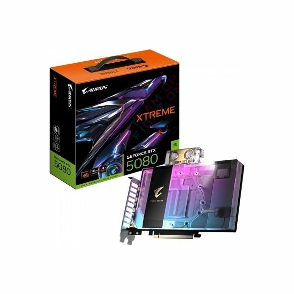 Gigabyte AORUS GeForce RTX 5080 XTREME