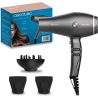 Cecotec Hair dryer | IoniCare Harmony | 2600 W | Number of temperature settings 3 | Ionic function | Grey | Diffuser nozzle