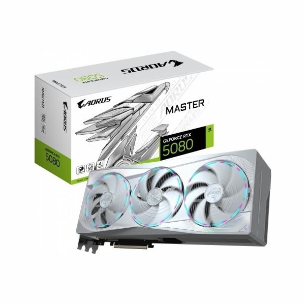 Gigabyte AORUS GeForce RTX 5080 MASTER