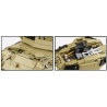 Cobi Klocki Blocks Tiger II King Tiger KTV2 1572 pieces