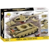 Cobi Klocki Blocks Tiger II King Tiger KTV2 1572 pieces