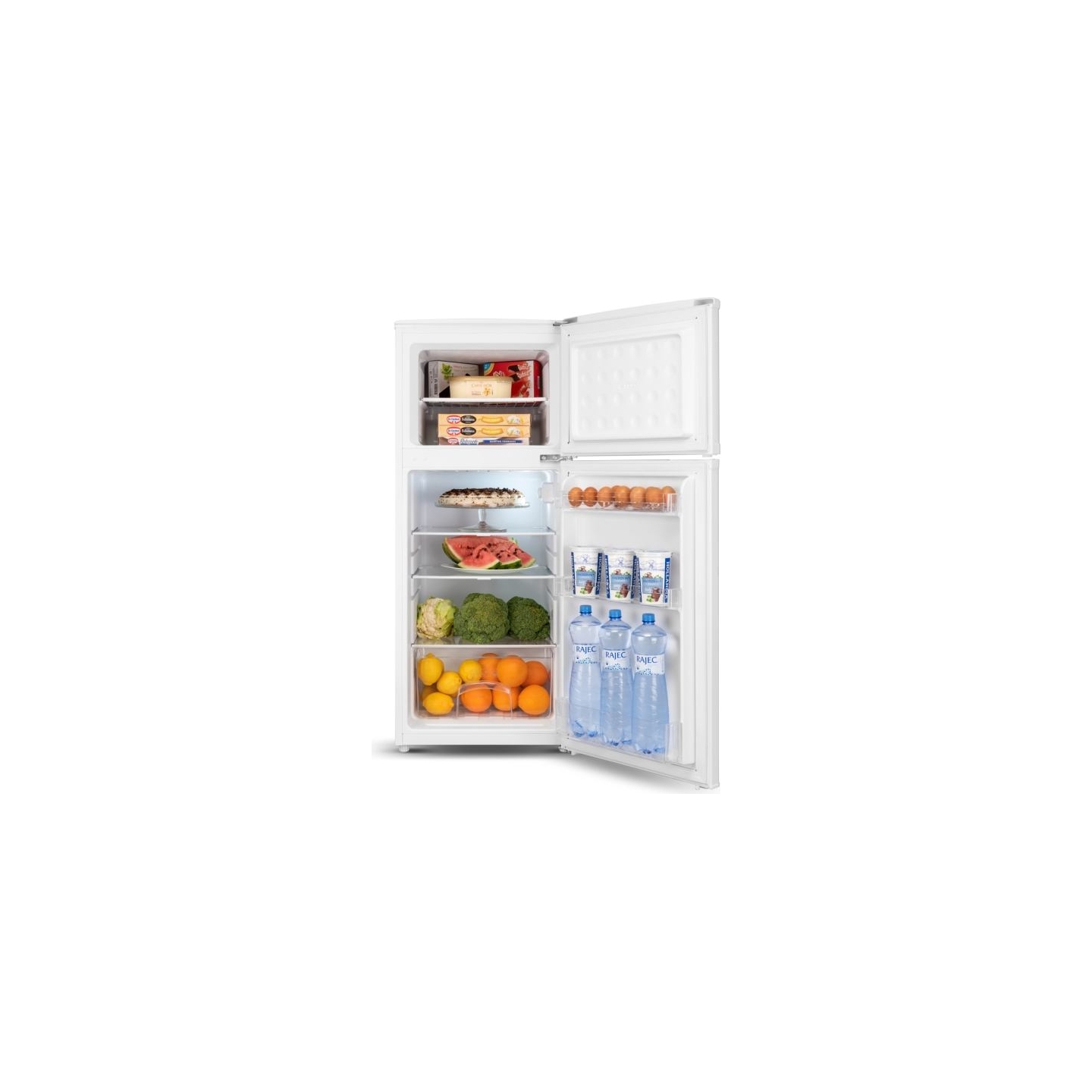 ETA Refrigerator | ETA174490000E | Energy efficiency class E | Free standing | Double Door | Height 123 cm | Fridge net capacity