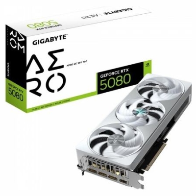 Gigabyte GeForce RTX 5080 AERO OC SFF