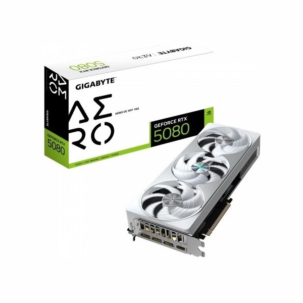 Gigabyte GeForce RTX 5080 AERO OC SFF
