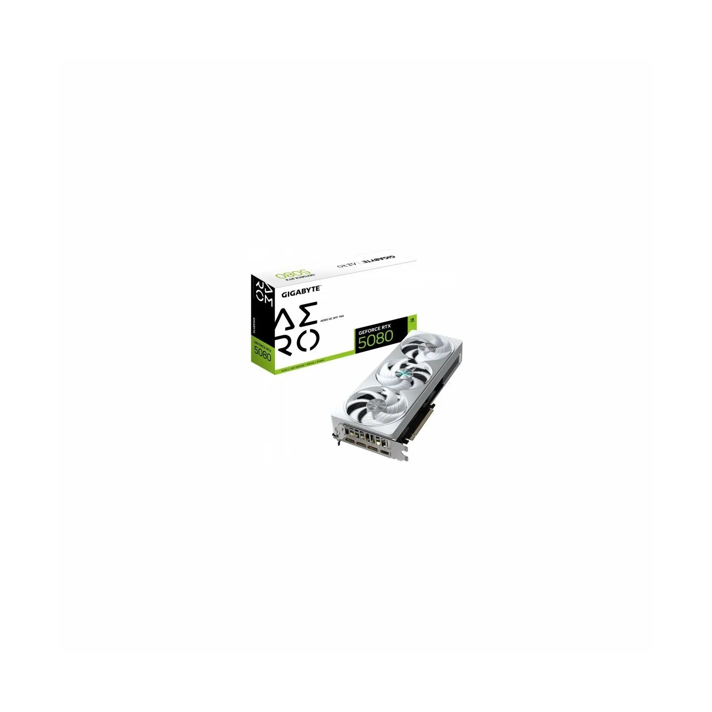 Gigabyte GeForce RTX 5080 AERO OC SFF