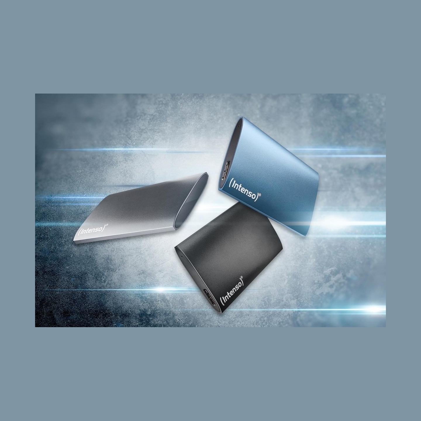 Intenso External SSD|INTENSO|500GB|USB 3.2|1,8"|3823450
