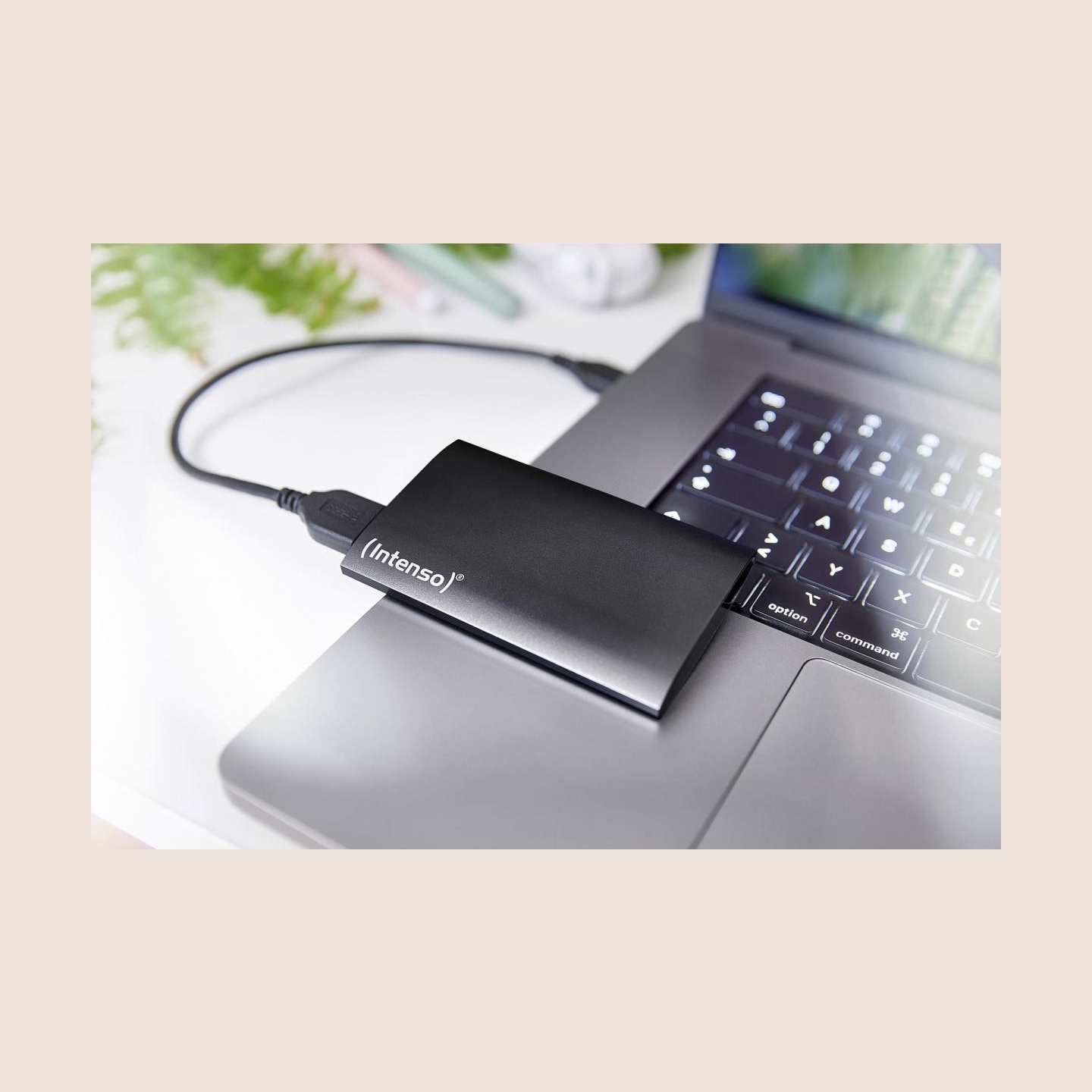 Intenso External SSD|INTENSO|500GB|USB 3.2|1,8"|3823450