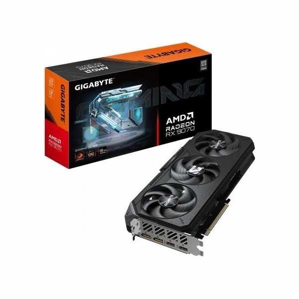 Gigabyte Radeon RX 9070 GAMING OC 16GB
