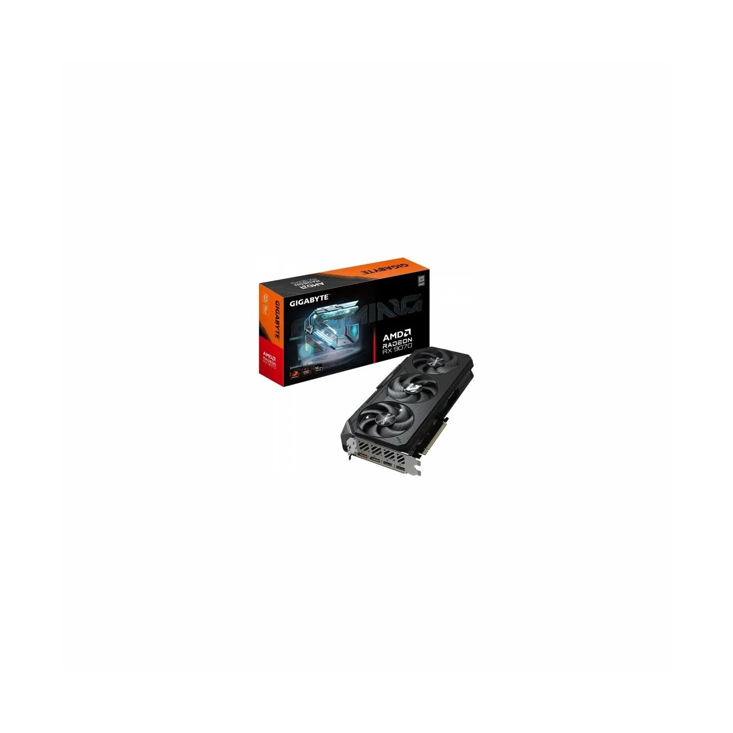 Gigabyte Radeon RX 9070 GAMING OC 16GB