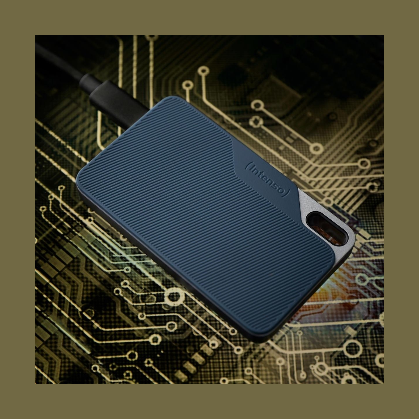 Intenso External SSD|INTENSO|TX100|500GB|USB-C|3826450